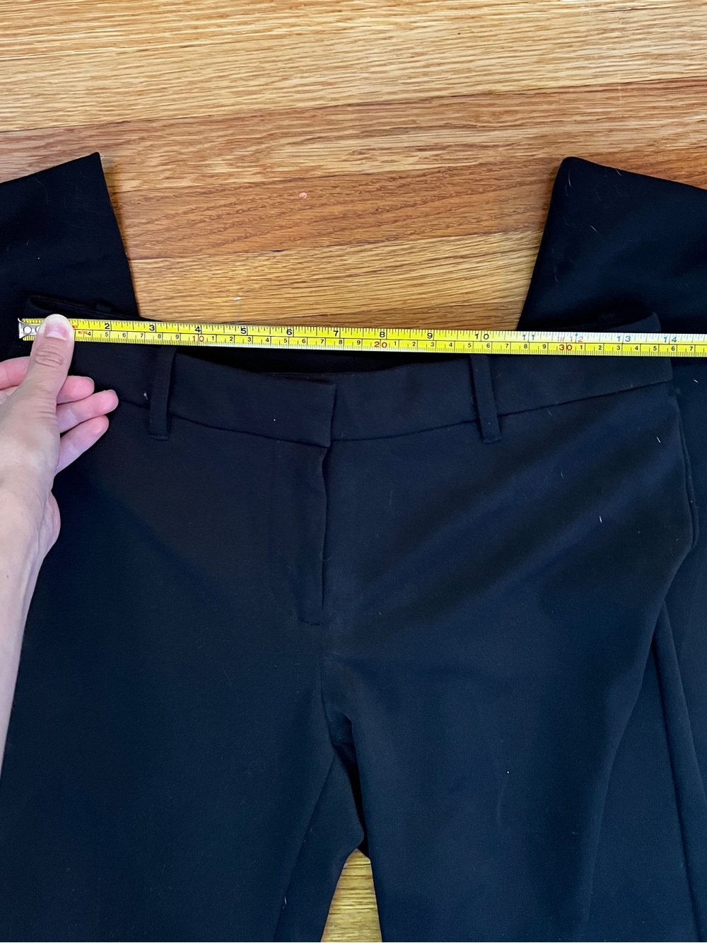 Y2K Low Rise Trousers - Picture 3 of 4